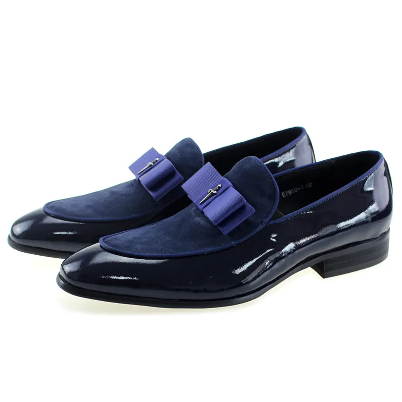 The Banquet - Nubuck Leather Loafers For Men