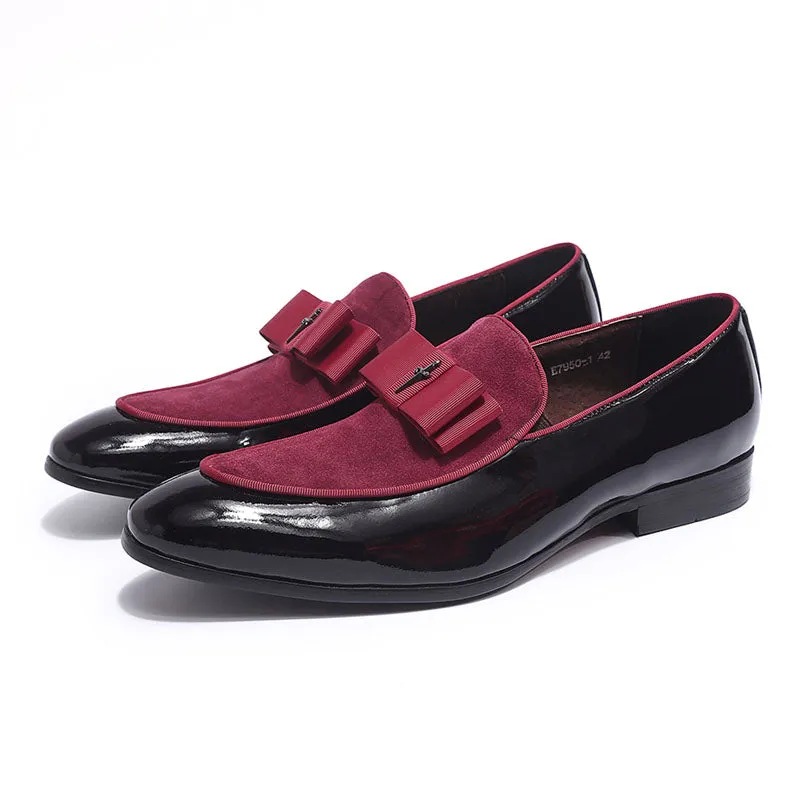 The Banquet - Nubuck Leather Loafers For Men