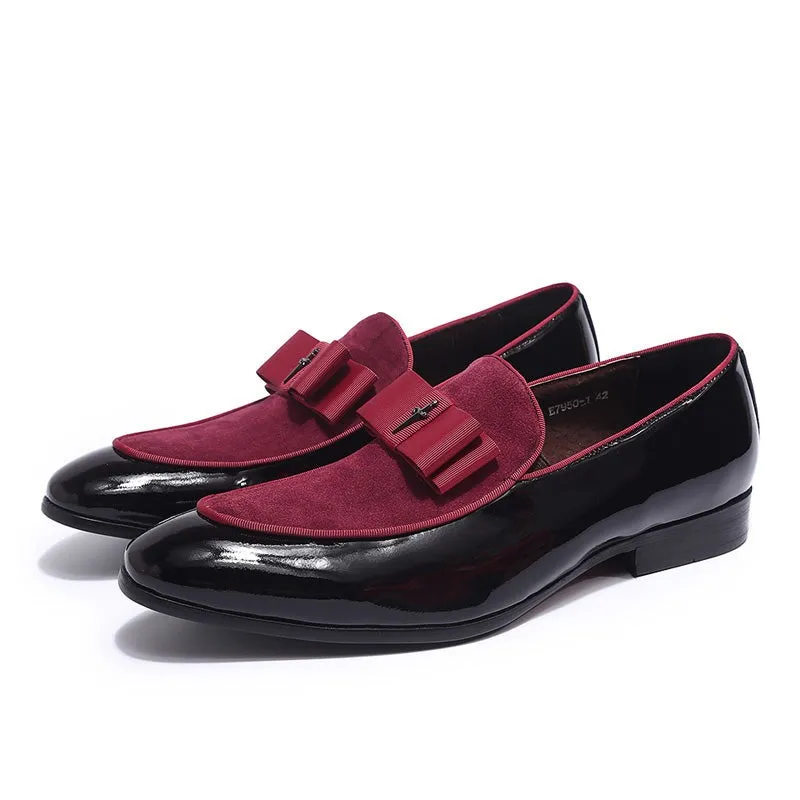 The Banquet - Nubuck Leather Loafers For Men