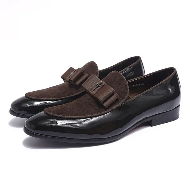 The Banquet - Nubuck Leather Loafers For Men