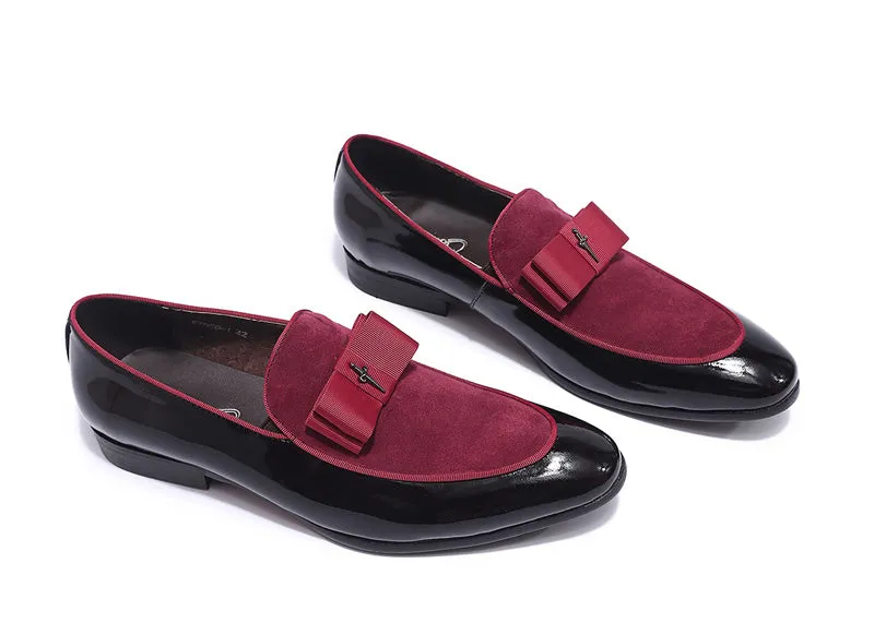 The Banquet - Nubuck Leather Loafers For Men