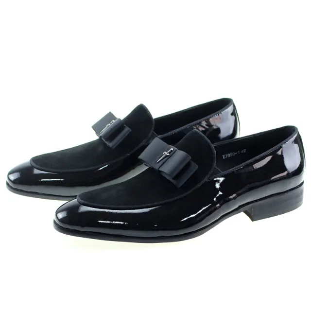 The Banquet - Nubuck Leather Loafers For Men