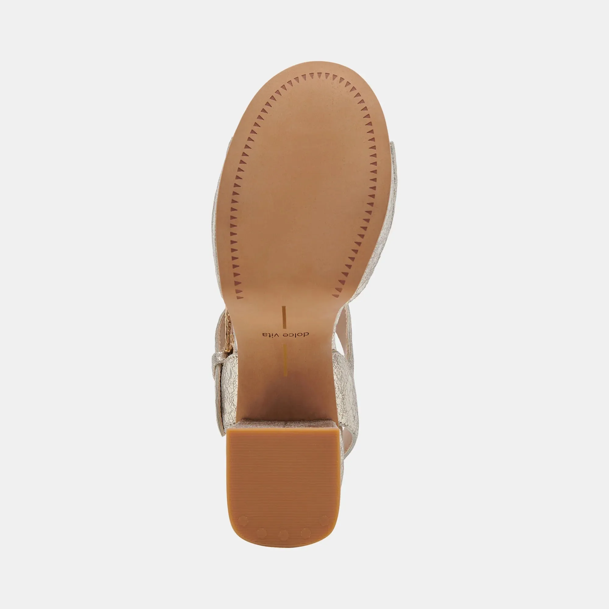 The Bobby Platform Heel by Dolce Vita - Platinum Leather