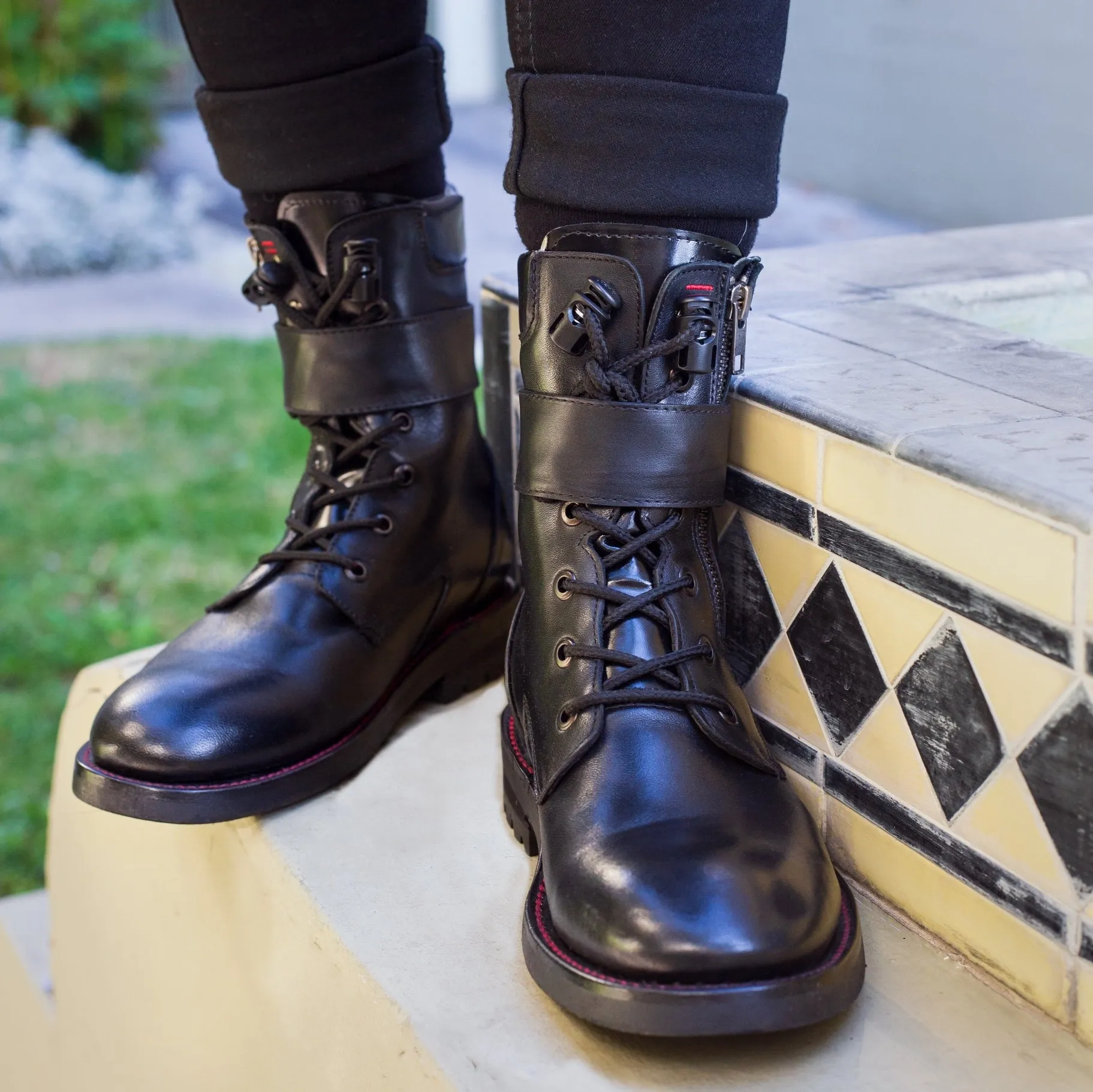 The Combat H8 Boots