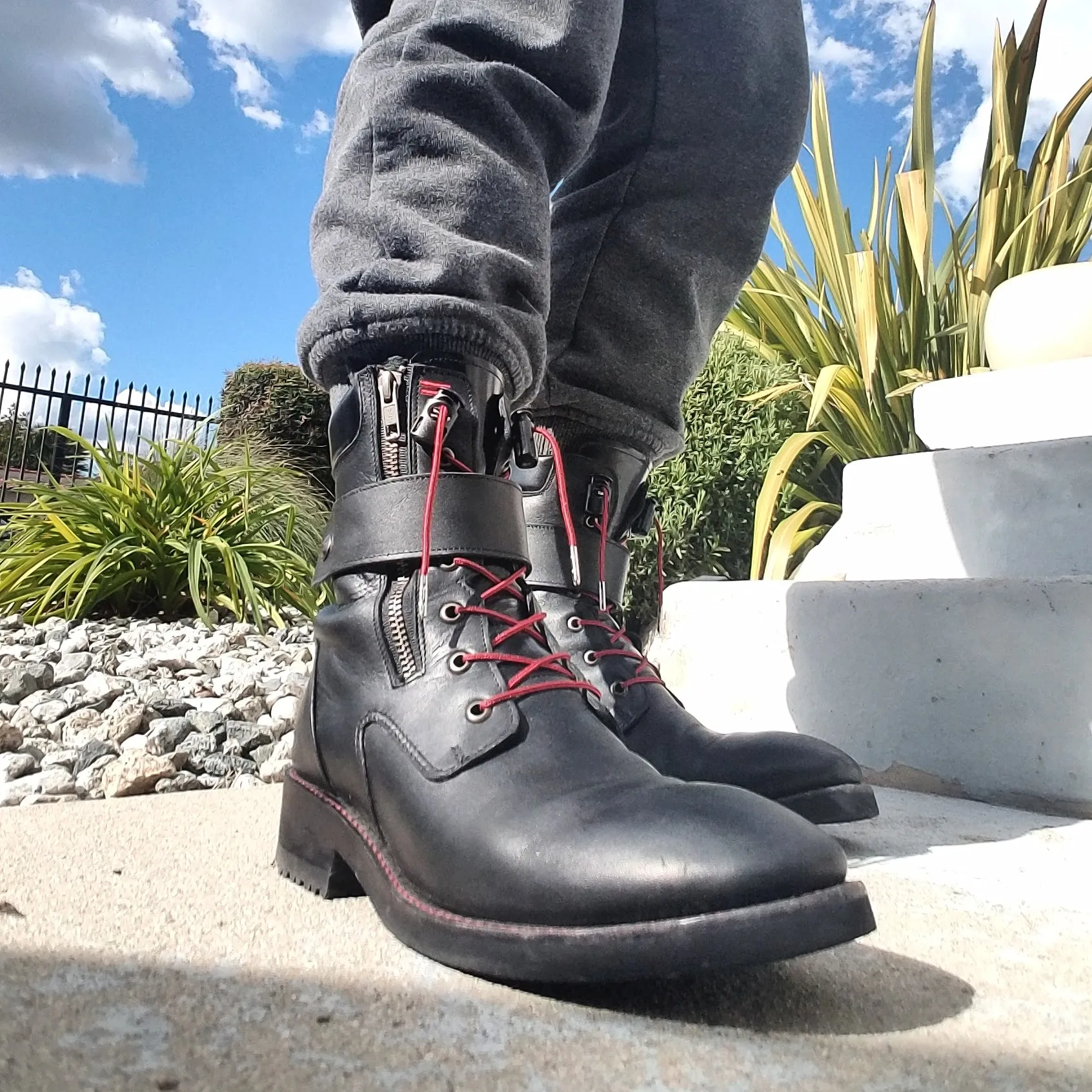 The Combat H8 Boots