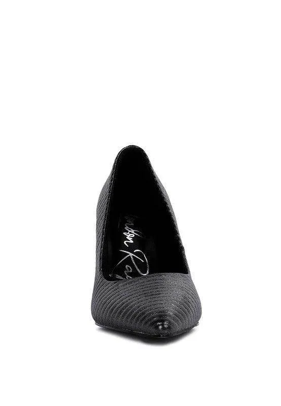 Tickles Italian Block Heel Pumps
