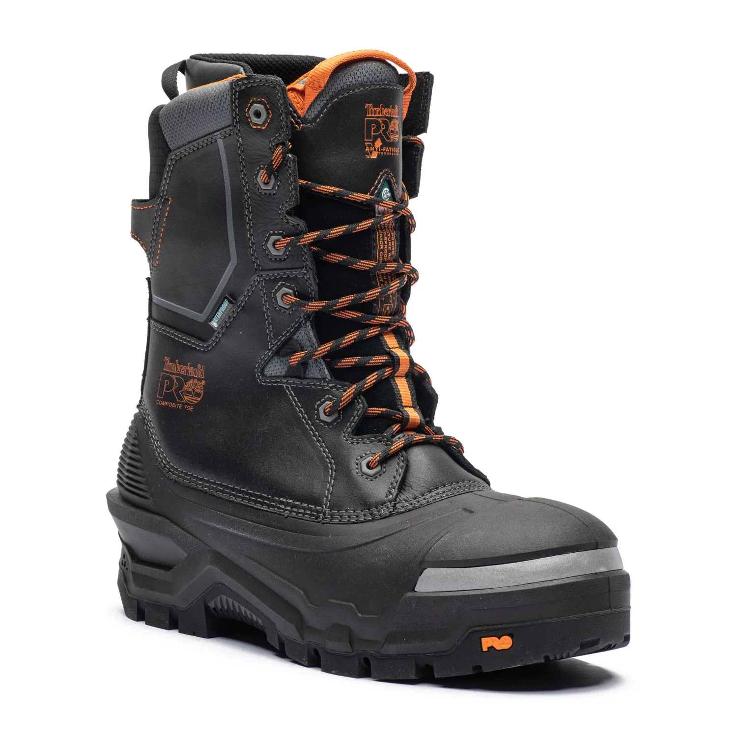 Timberland PRO Pac Max Men's 10" Composite Toe Work Boots A5QXJ