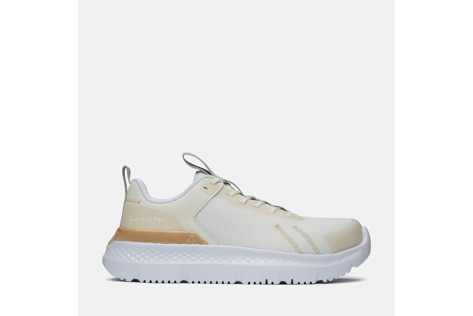 Timberland PRO Setra Comp-Toe Athletic Work Shoes Women's Tan