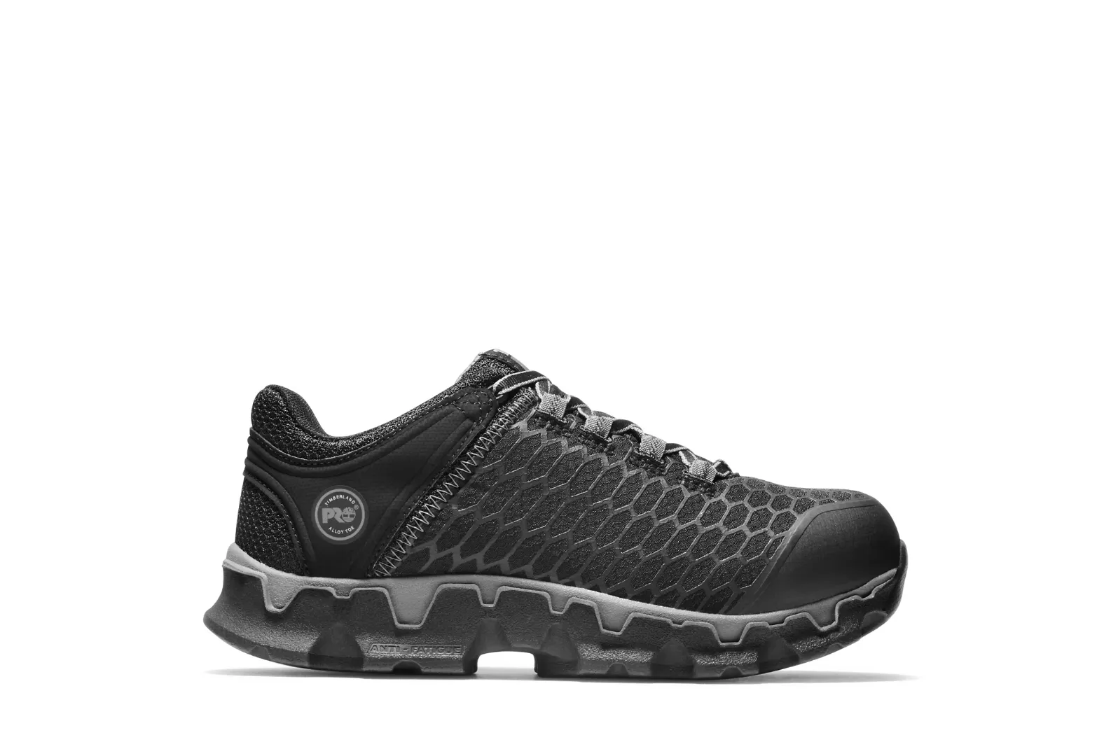 Timberland Pro Women's Powertrain Sport SD  Safety Toe Work Sneaker - Black A1B7F