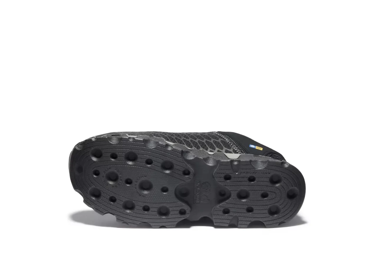 Timberland Pro Women's Powertrain Sport SD  Safety Toe Work Sneaker - Black A1B7F