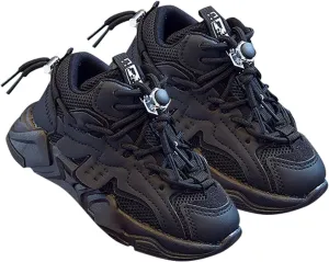 Toddler Kids Fashion Comfort Sneaker Boys Girls Sport Breathable Mesh Platform Sneakers Casual Running Walking Shoes