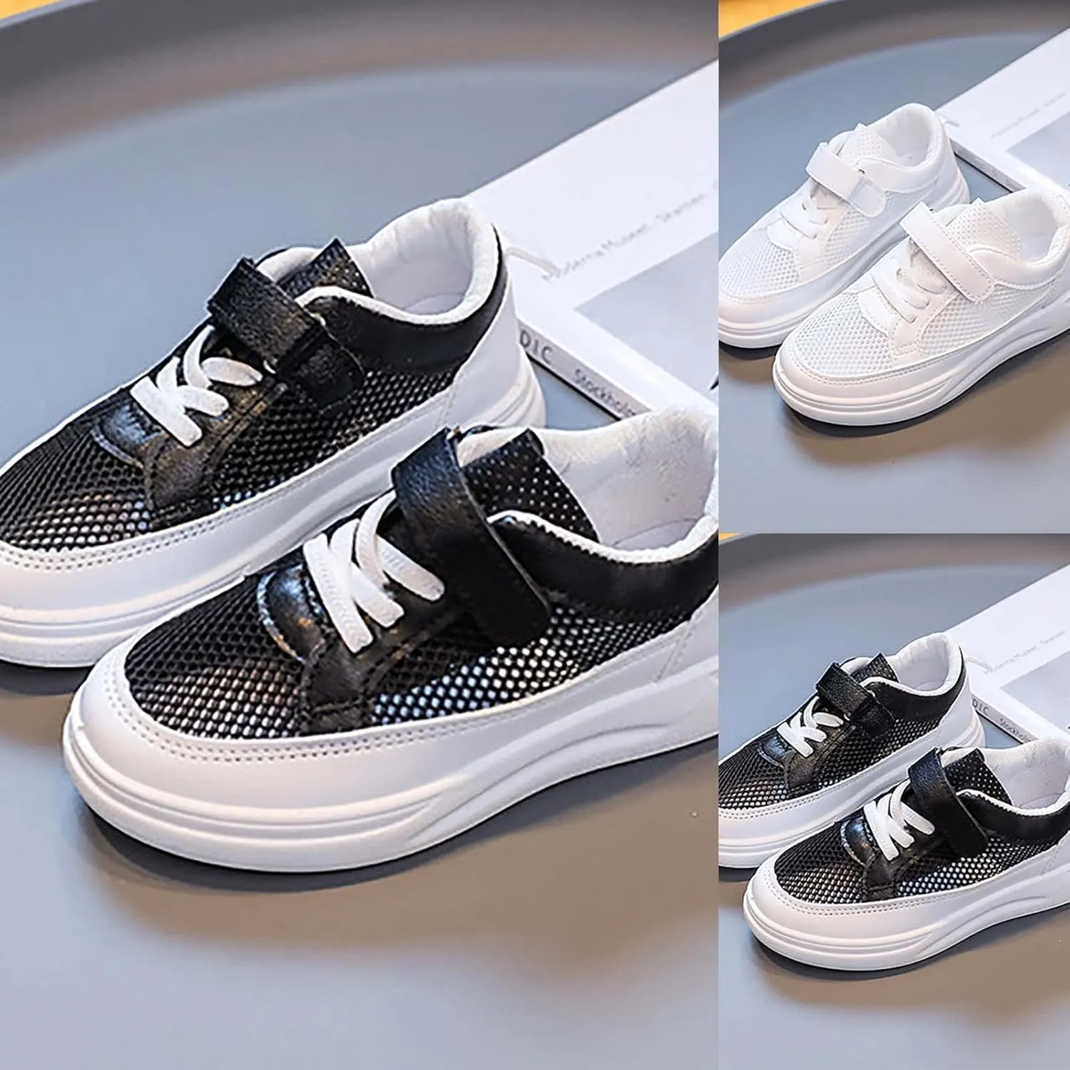 Toddler Little Child Boys' Sneakers Kindergarten Girls' Board Shoes Breathable Shoes Sports Sandals Summer Shoes Y3