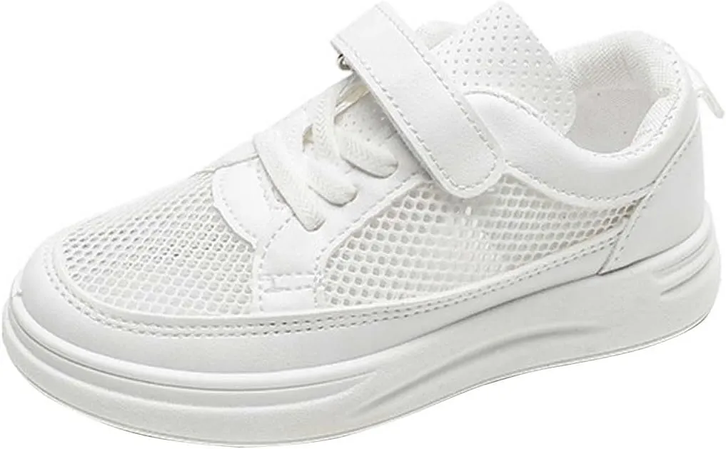 Toddler Little Child Boys' Sneakers Kindergarten Girls' Board Shoes Breathable Shoes Sports Sandals Toddler Shoe Size 11