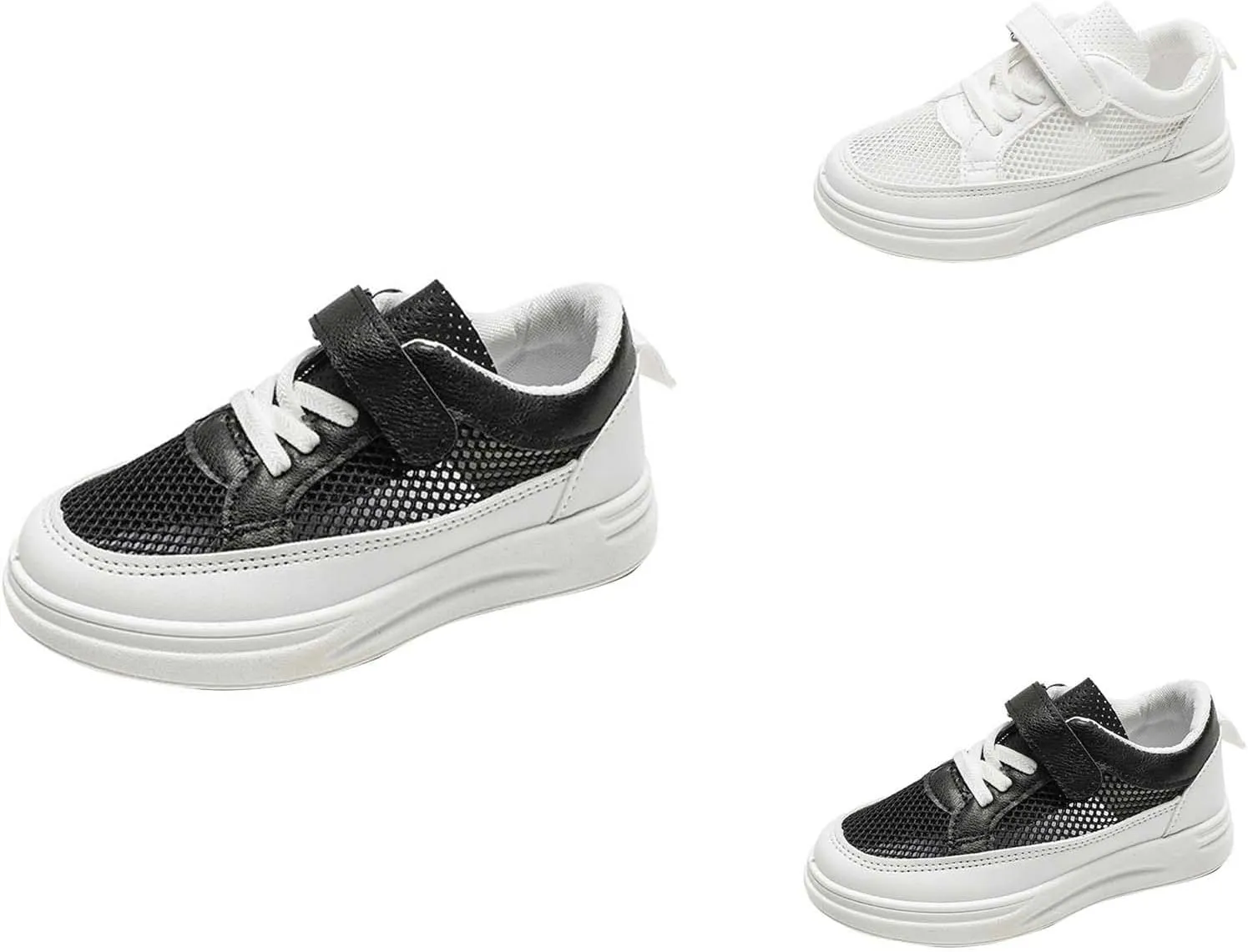 Toddler Little Child Boys' Sneakers Kindergarten Girls' Board Shoes Breathable Shoes Sports Sandals Toddler Shoe Size 11