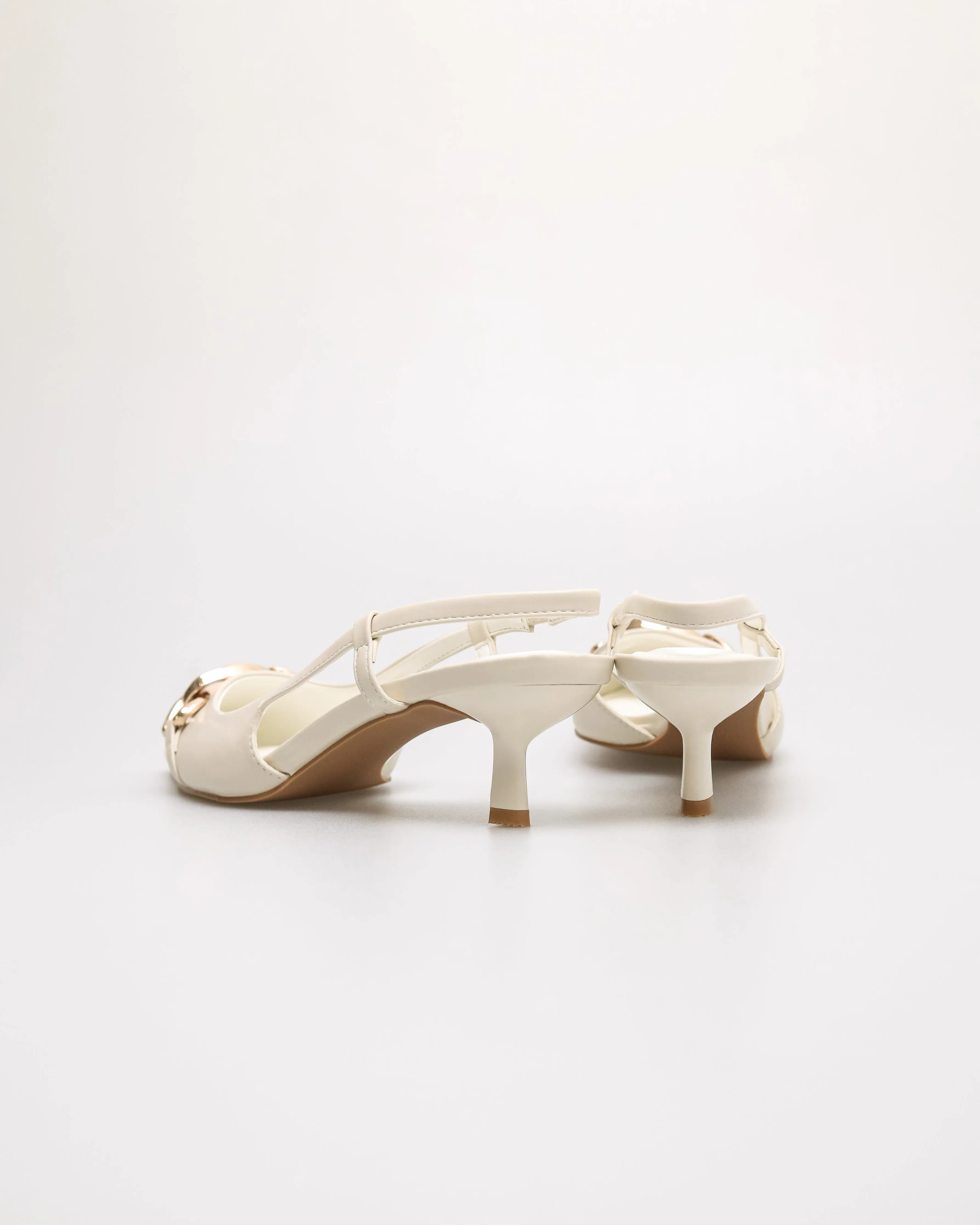 Tomaz FL109 Ladies Slingback Heels