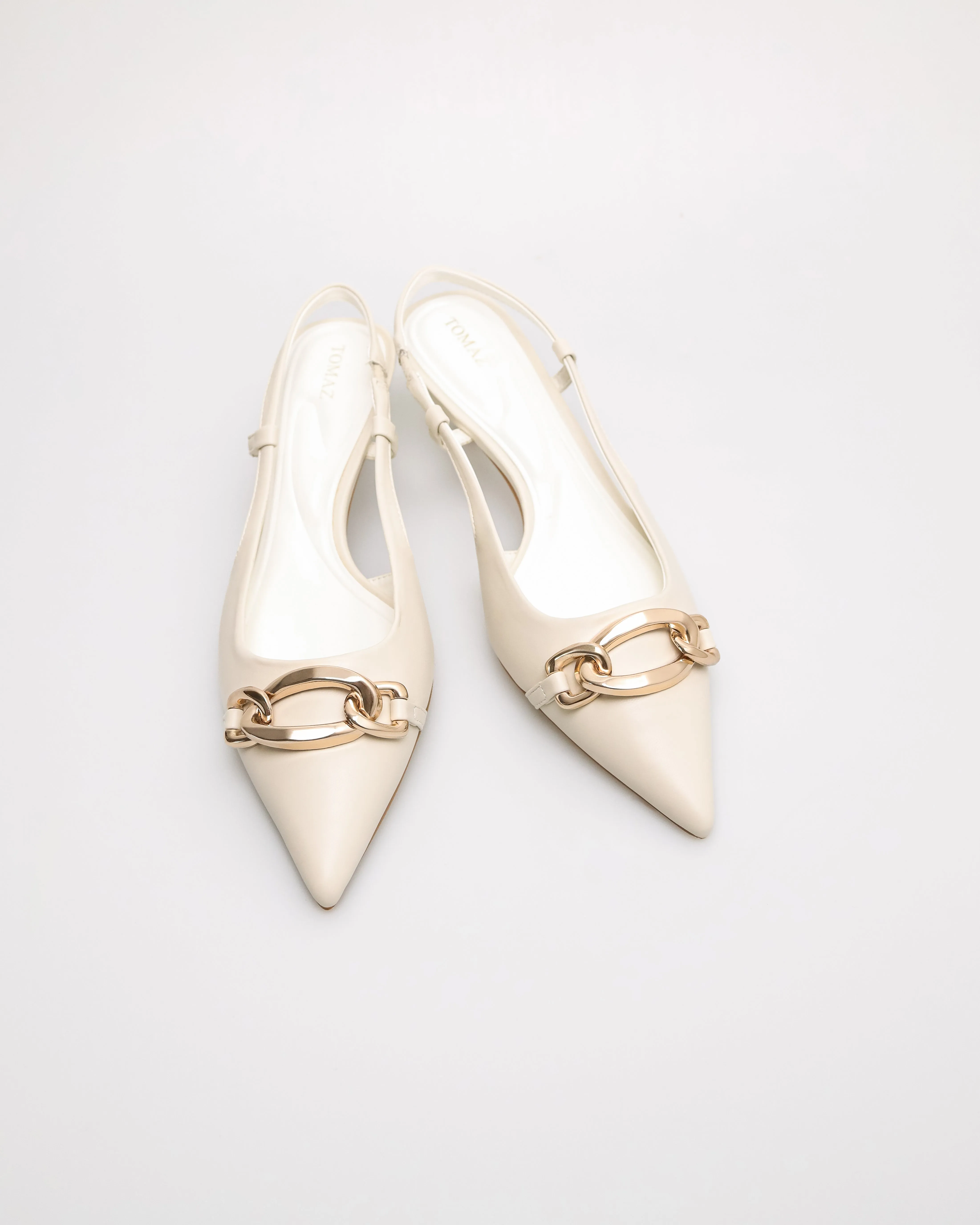 Tomaz FL109 Ladies Slingback Heels