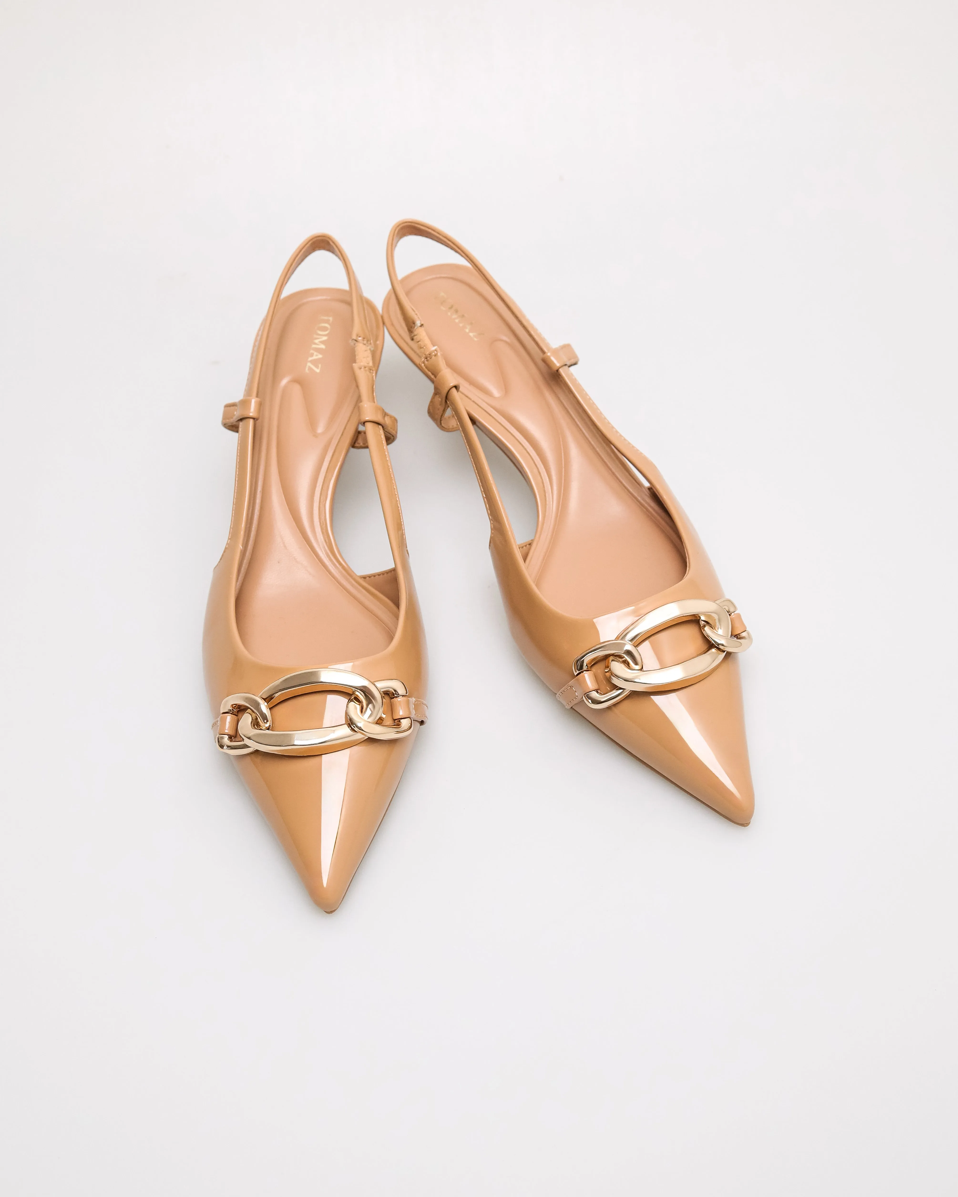 Tomaz FL109 Ladies Slingback Heels