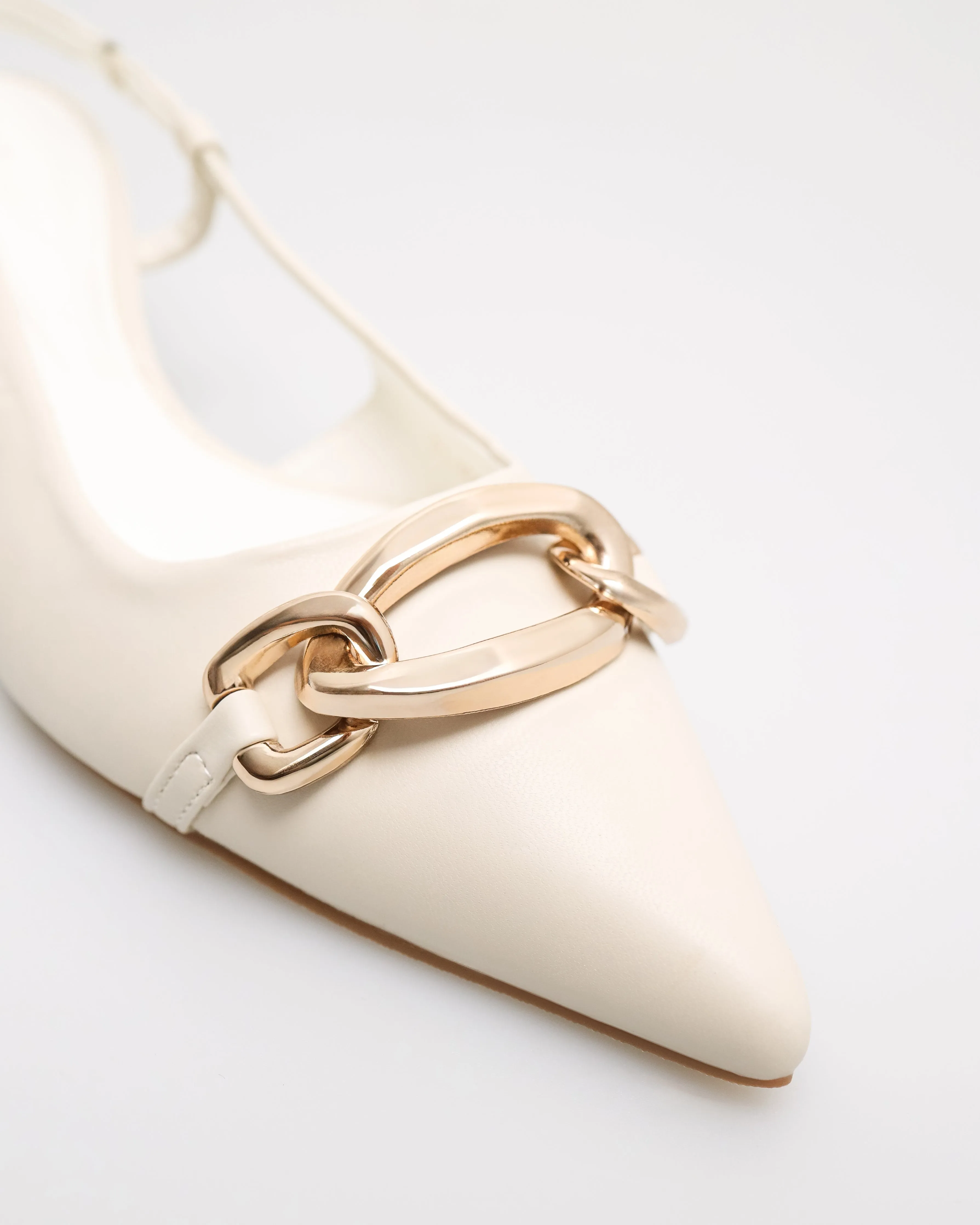 Tomaz FL109 Ladies Slingback Heels