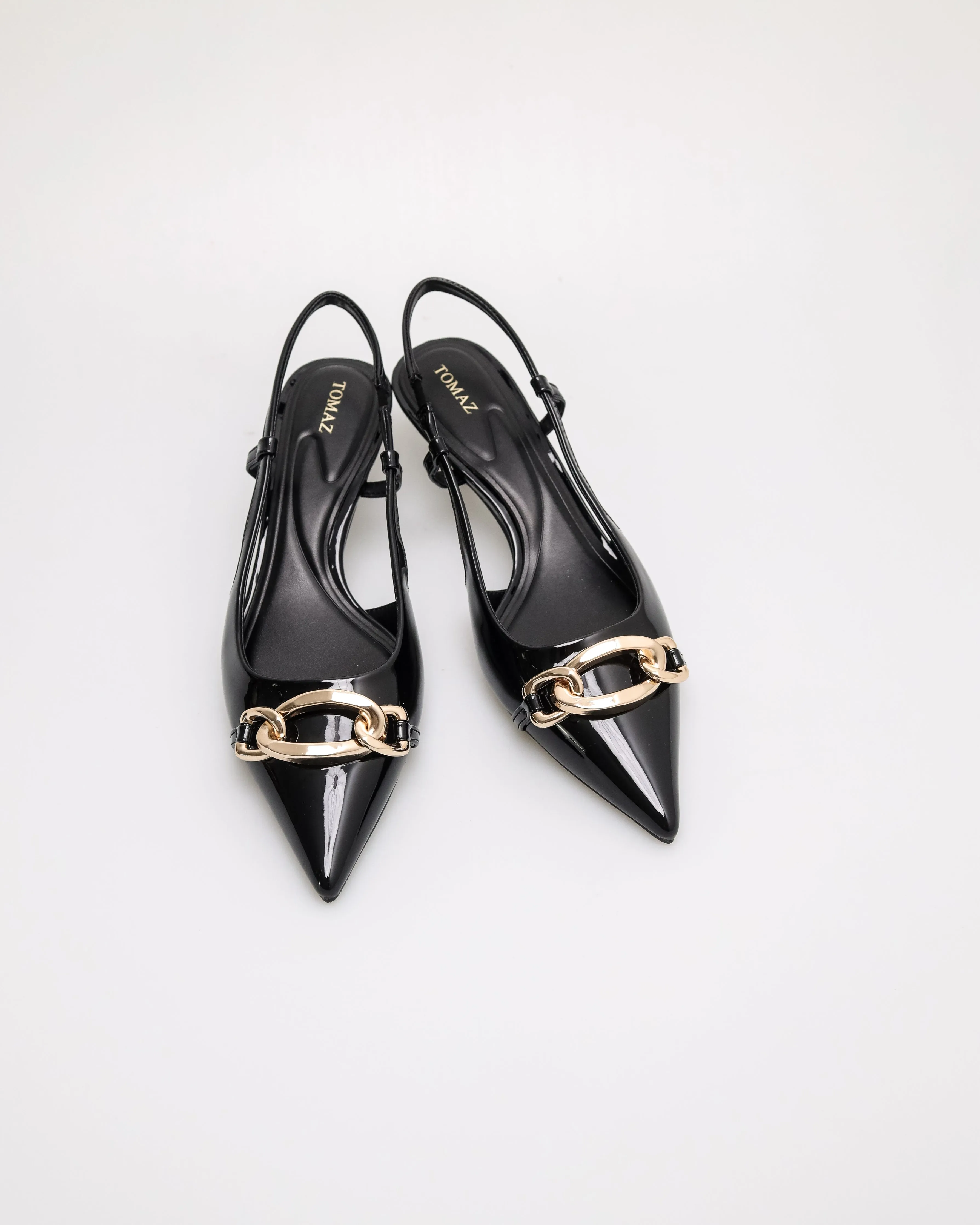 Tomaz FL109 Ladies Slingback Heels