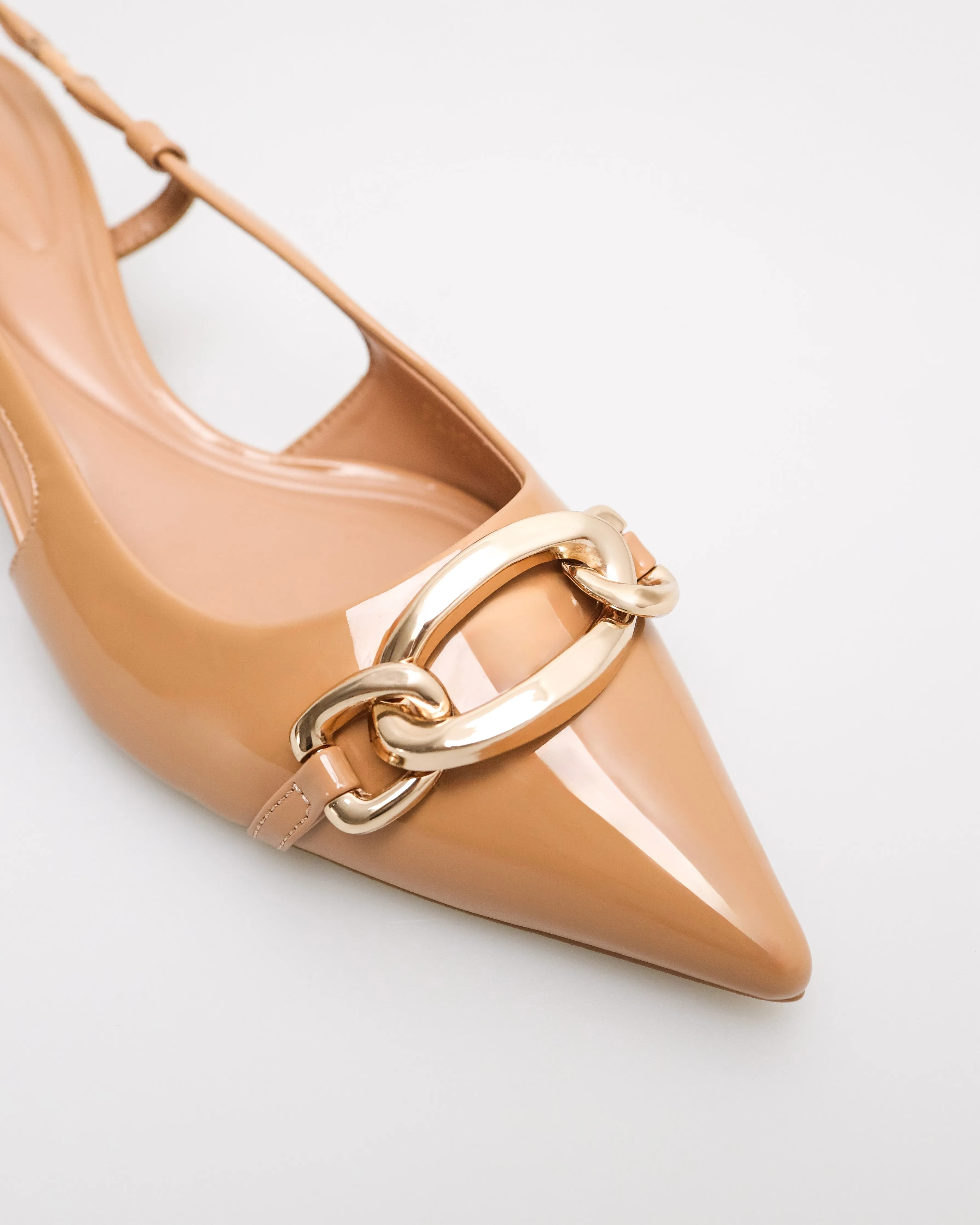 Tomaz FL109 Ladies Slingback Heels