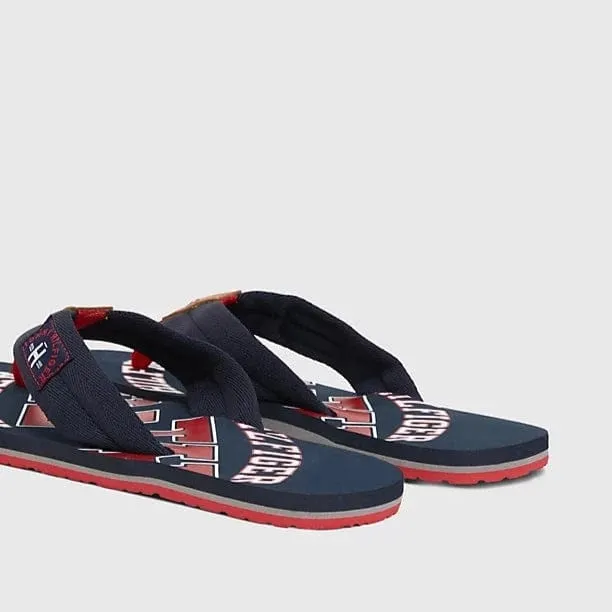 Tommy Hilfiger Beach Sandal Flip Flop Midnight