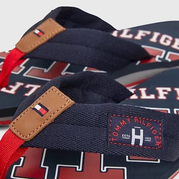 Tommy Hilfiger Beach Sandal Flip Flop Midnight