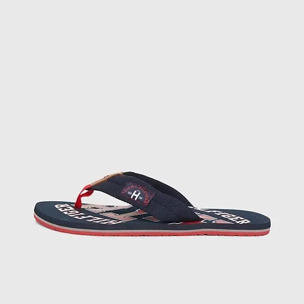 Tommy Hilfiger Beach Sandal Flip Flop Midnight