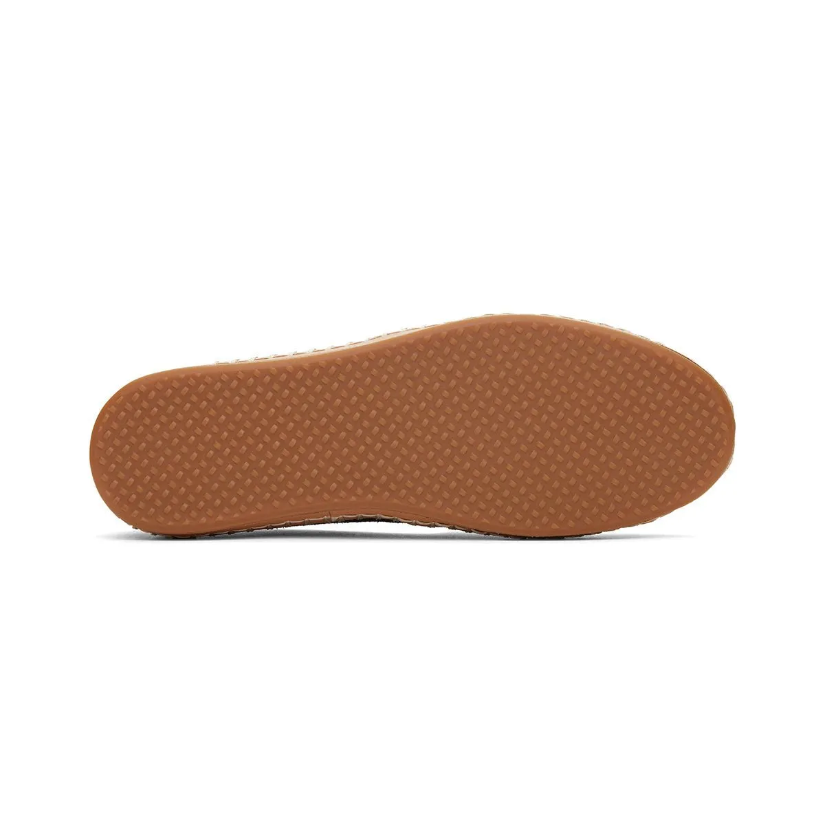 TOMS Espadrille Alpargata Leather Wrap Women - Black Suede Canvas