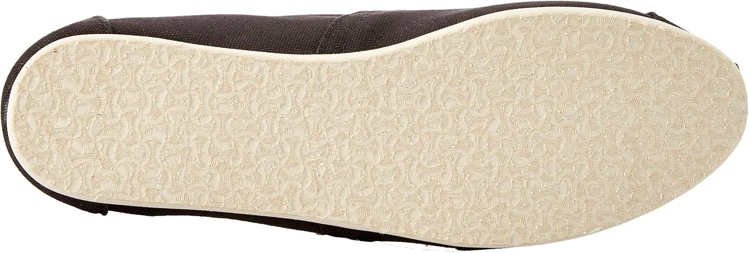 TOMS Women's Black Canvas Classic Alprg 10002472 Casual Shoes