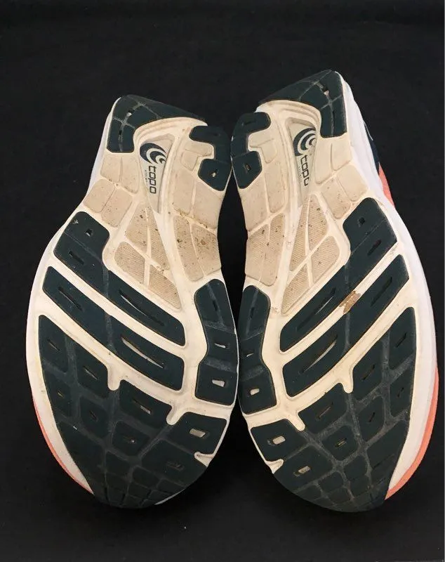 Topo Women's Phantom 2 Rose Navy Running Athletic Shoes - Size 7
