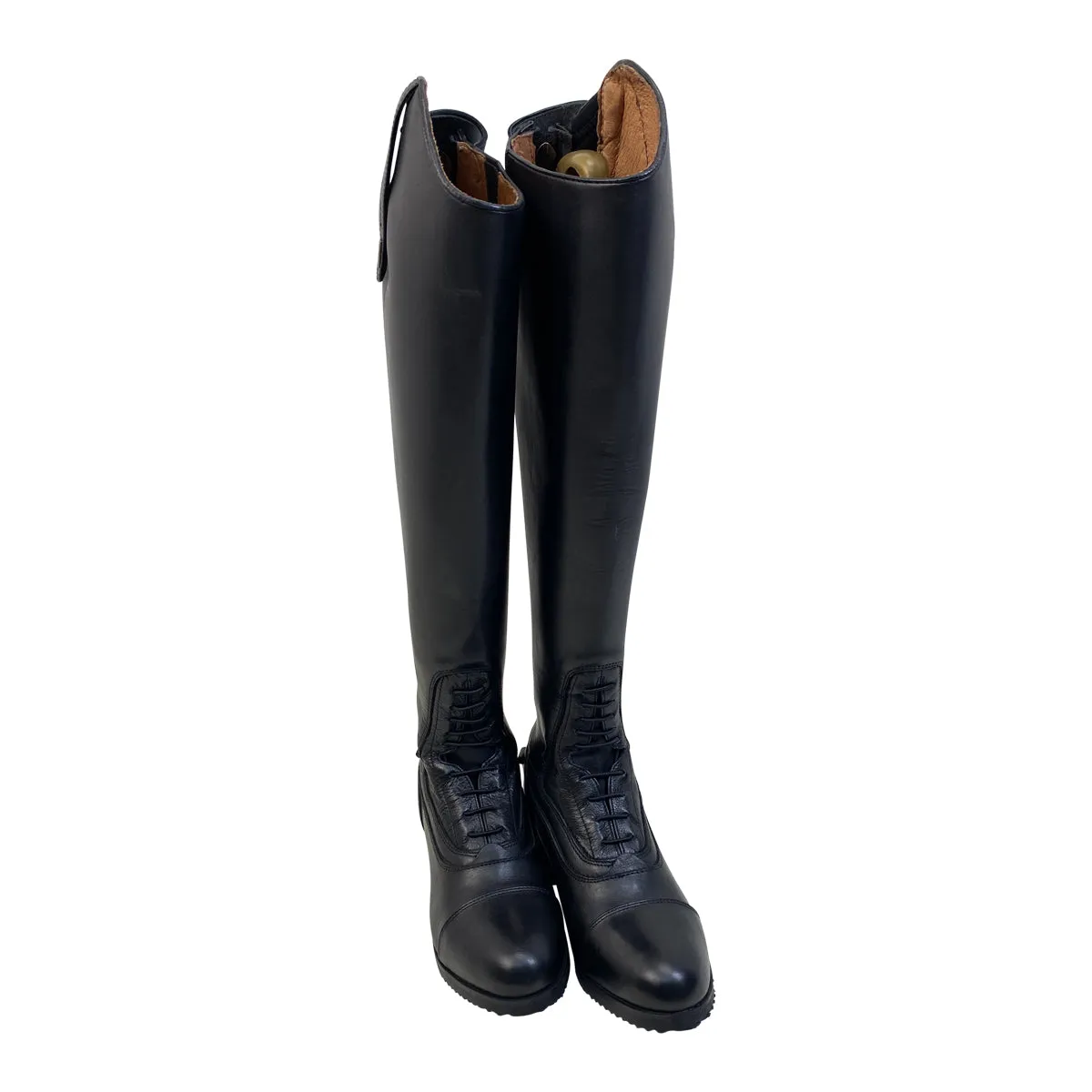 Tredstep 'Donatello SQII' Field Boots in Black - Women's IT 37 MT (US 6.5 Medium/Tall)