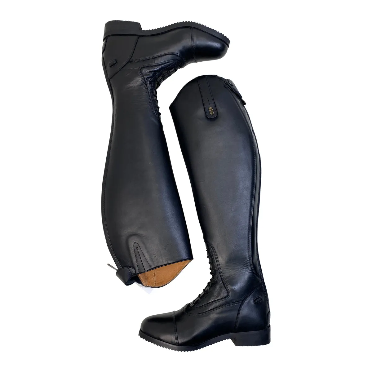 Tredstep 'Donatello SQII' Field Boots in Black - Women's IT 37 MT (US 6.5 Medium/Tall)