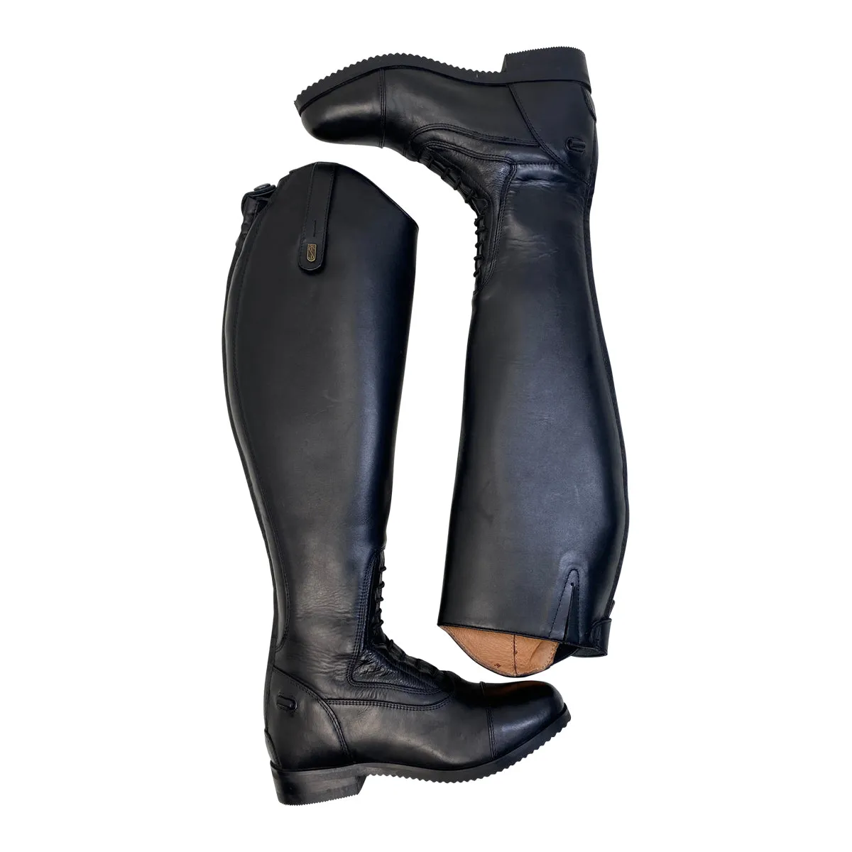 Tredstep 'Donatello SQII' Field Boots in Black - Women's IT 37 MT (US 6.5 Medium/Tall)