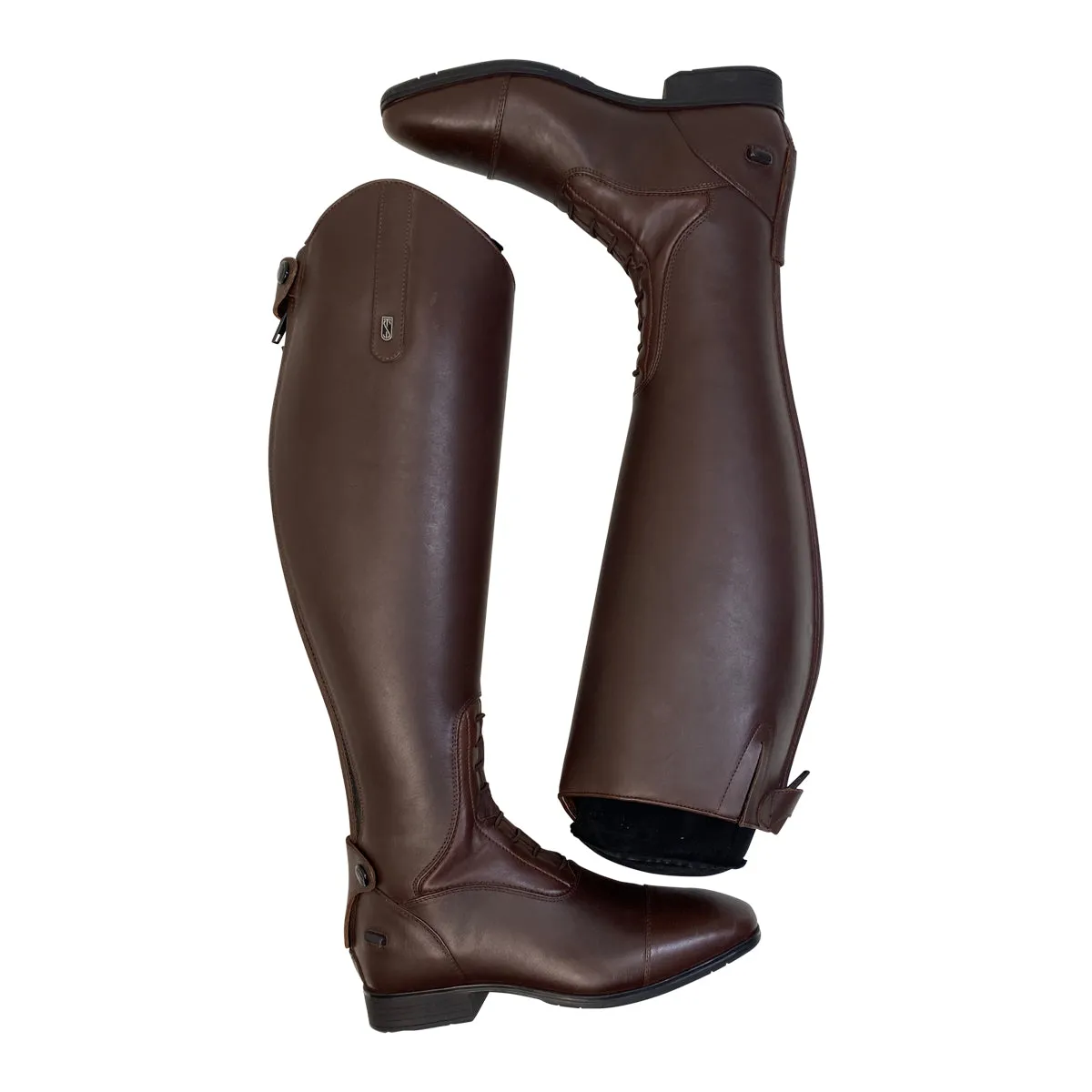 Tredstep 'Donatello SQII' Field Boots in Havana - EU 40FR (Women's US 9.5 Med/Full)
