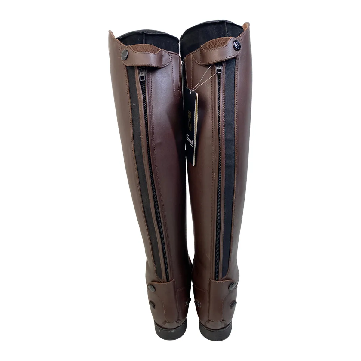 Tredstep 'Donatello SQII' Field Boots in Havana - EU 40FR (Women's US 9.5 Med/Full)