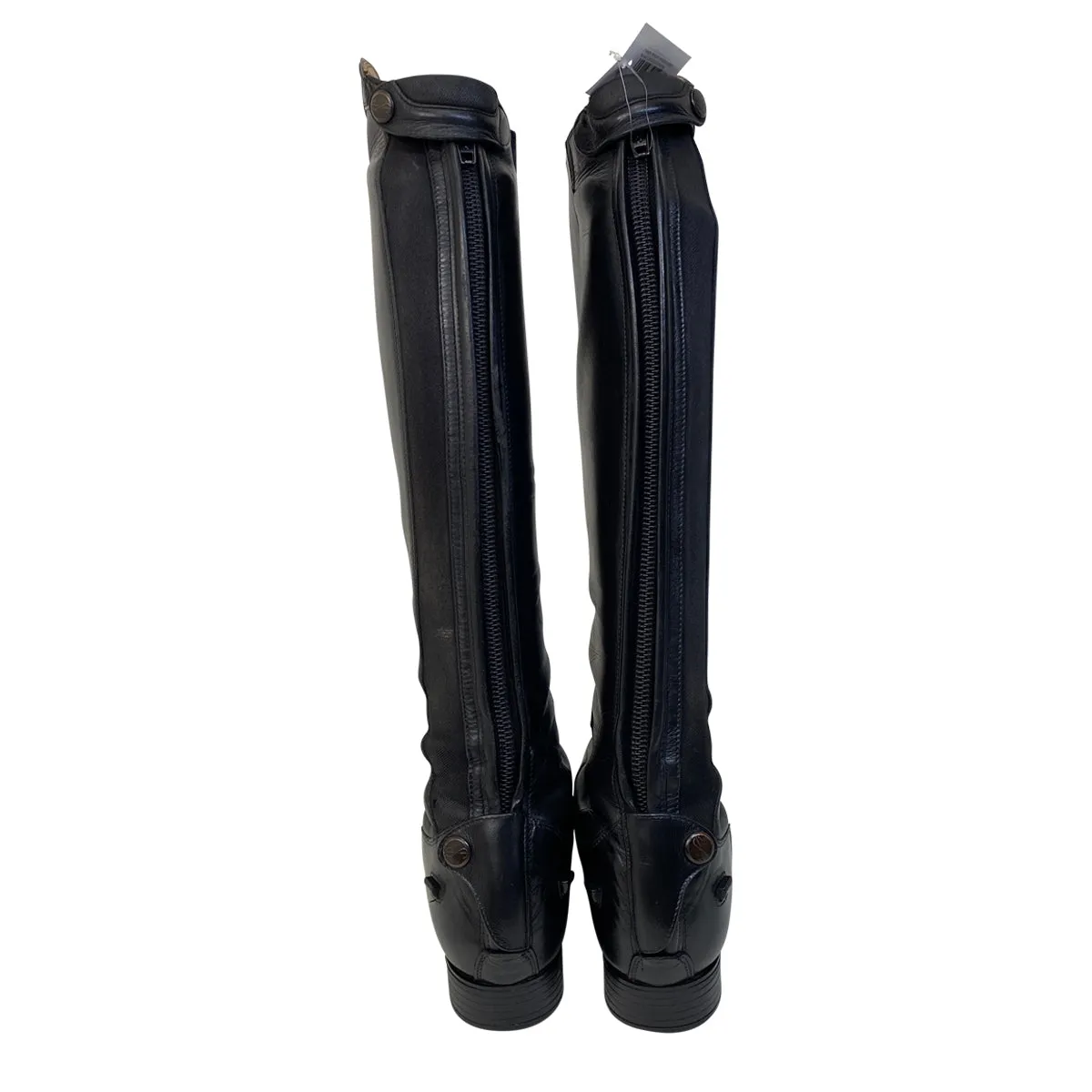 Tredstep 'Medici II' Field Boots in Black - Women's 39 SR (US 8.5 Slim/Reg)