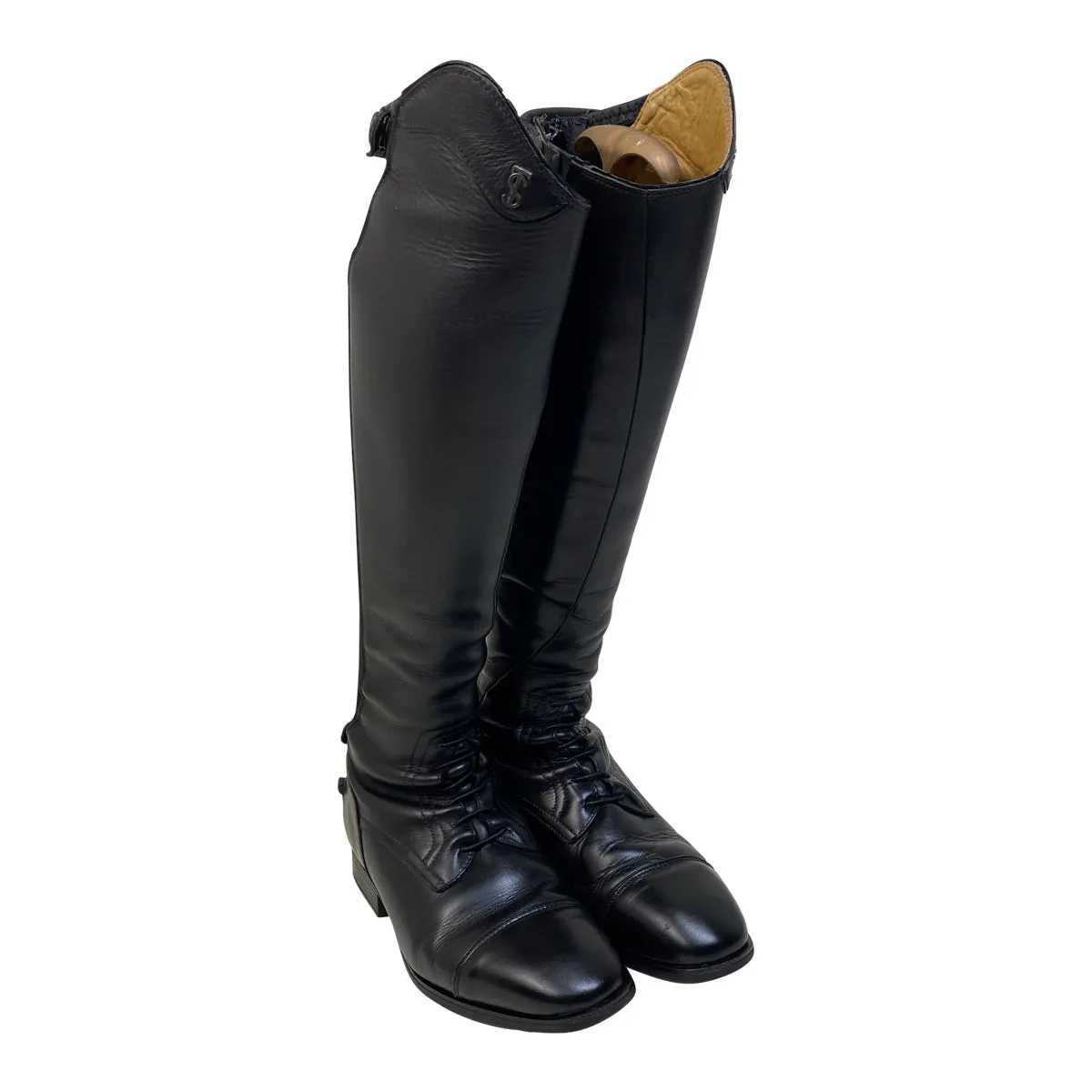 Tredstep 'Medici II' Field Boots in Black - Women's 39 SR (US 8.5 Slim/Reg)