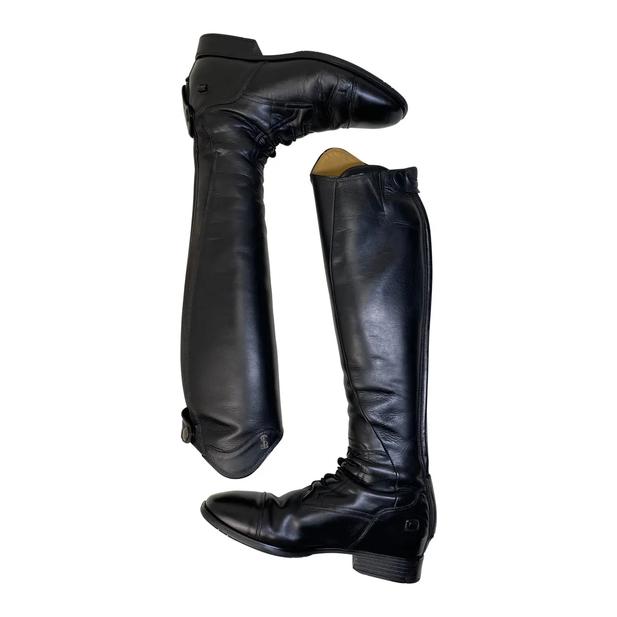 Tredstep 'Medici II' Field Boots in Black - Women's 39 SR (US 8.5 Slim/Reg)