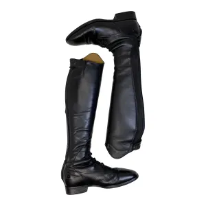 Tredstep 'Medici II' Field Boots in Black - Women's 39 SR (US 8.5 Slim/Reg)