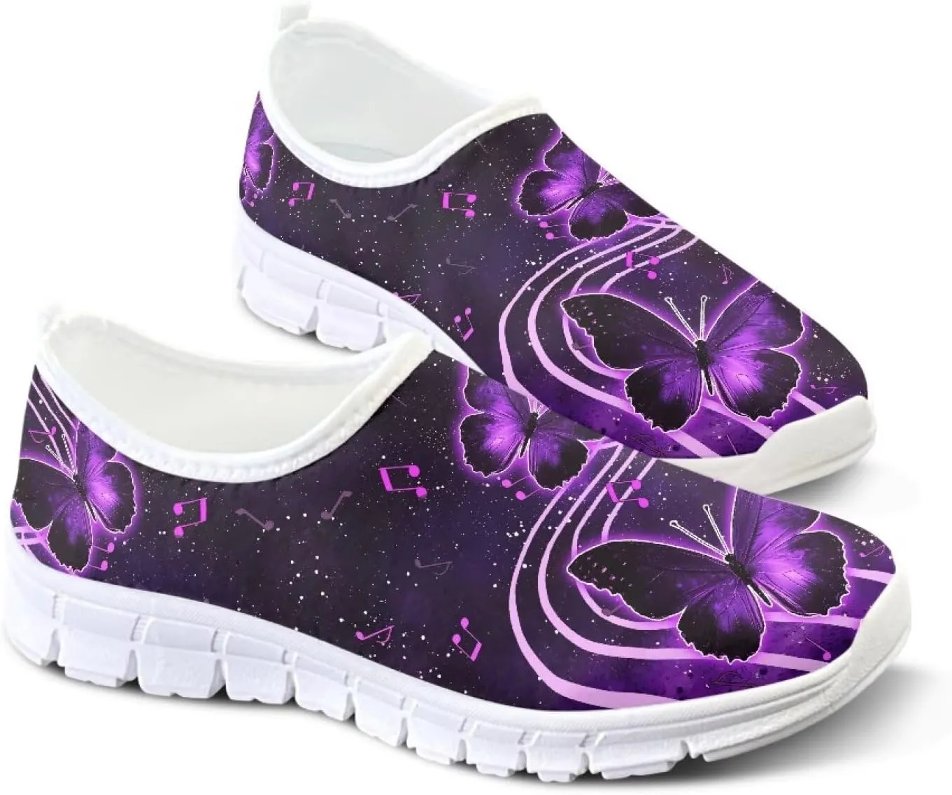 Trendy Slip On Shoes for Women Teacher Walking Casual Shoes Comfy Loafters