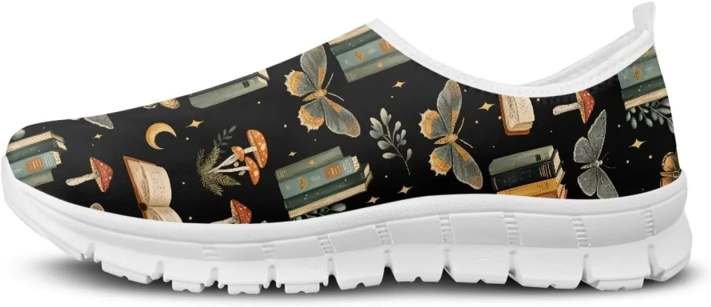 Trendy Slip On Shoes for Women Teacher Walking Casual Shoes Comfy Loafters