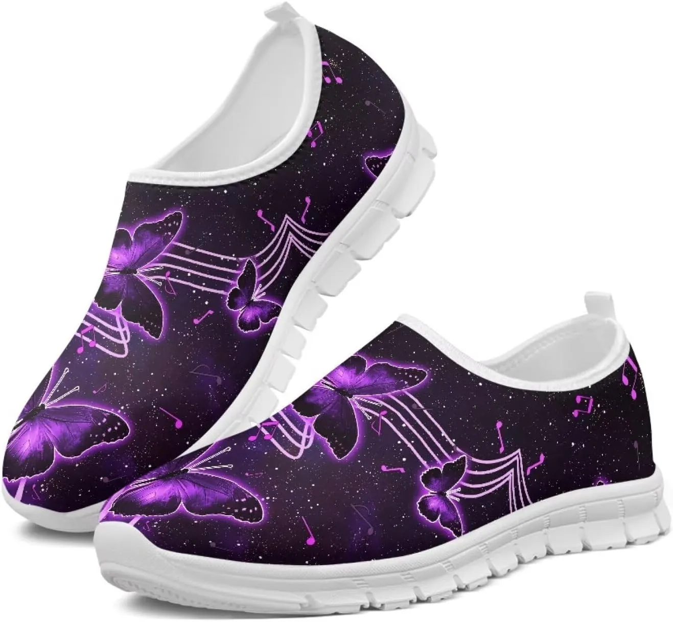 Trendy Slip On Shoes for Women Teacher Walking Casual Shoes Comfy Loafters