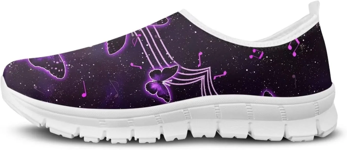 Trendy Slip On Shoes for Women Teacher Walking Casual Shoes Comfy Loafters