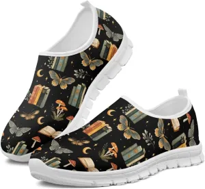 Trendy Slip On Shoes for Women Teacher Walking Casual Shoes Comfy Loafters