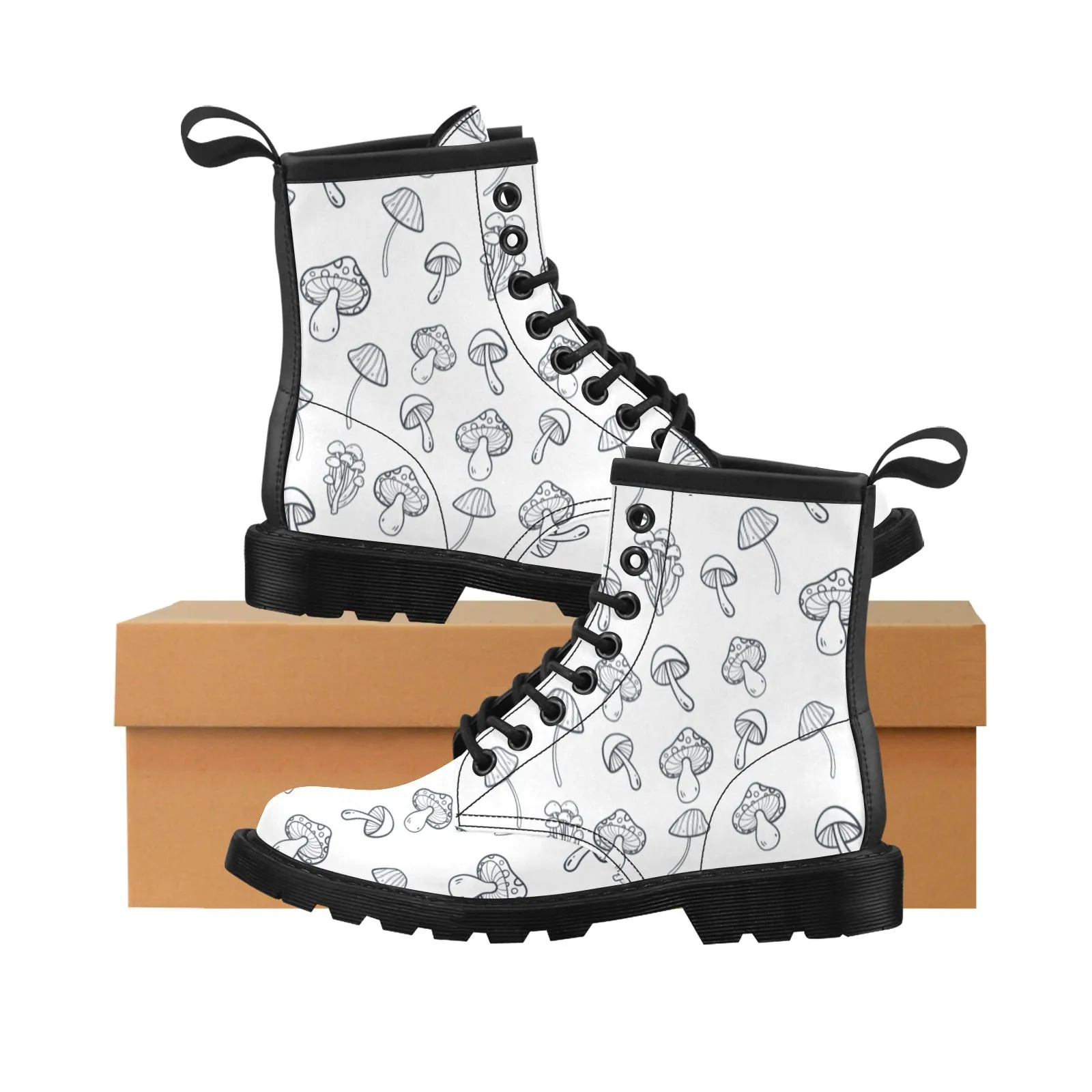 Trip Trip Trippin Martens Boots
