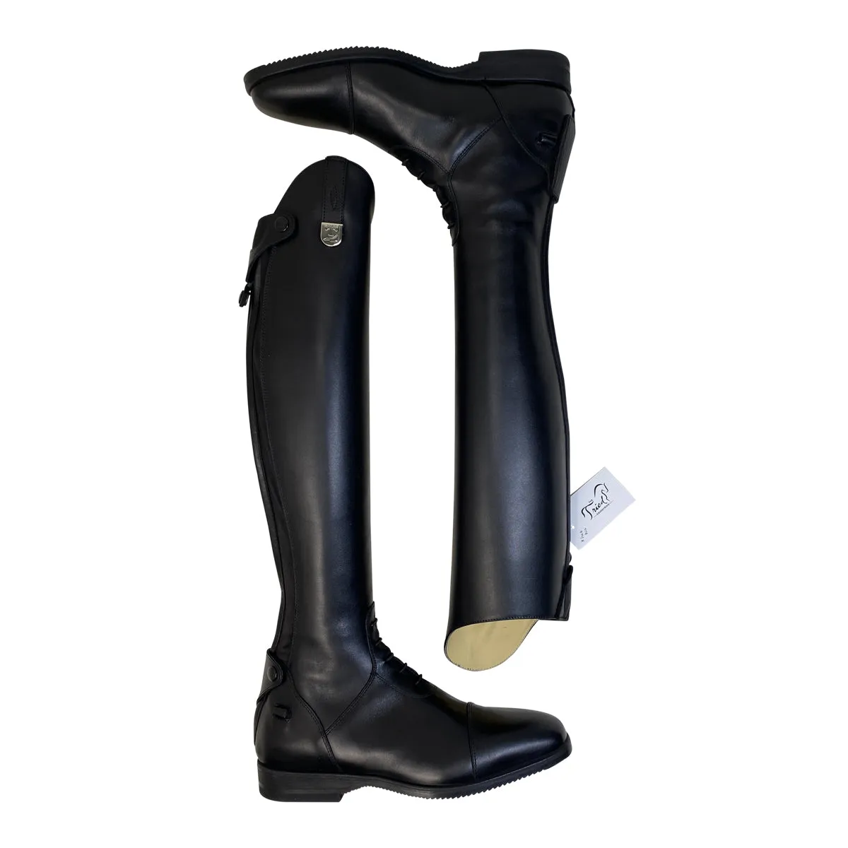 Tucci Galileo Field Boots in Black - Women's EU 43 XE (US 12 Slim/Tall)