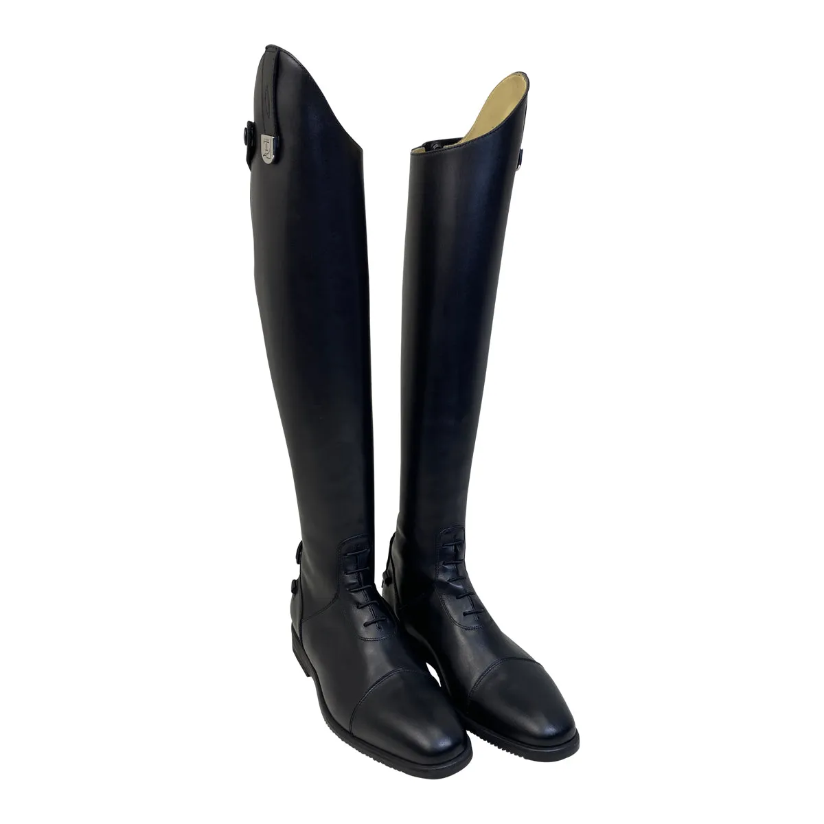 Tucci Galileo Field Boots in Black - Women's EU 43 XE (US 12 Slim/Tall)