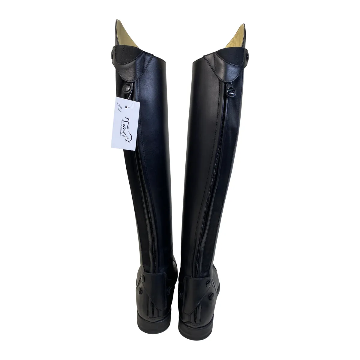 Tucci Galileo Field Boots in Black - Women's EU 43 XE (US 12 Slim/Tall)