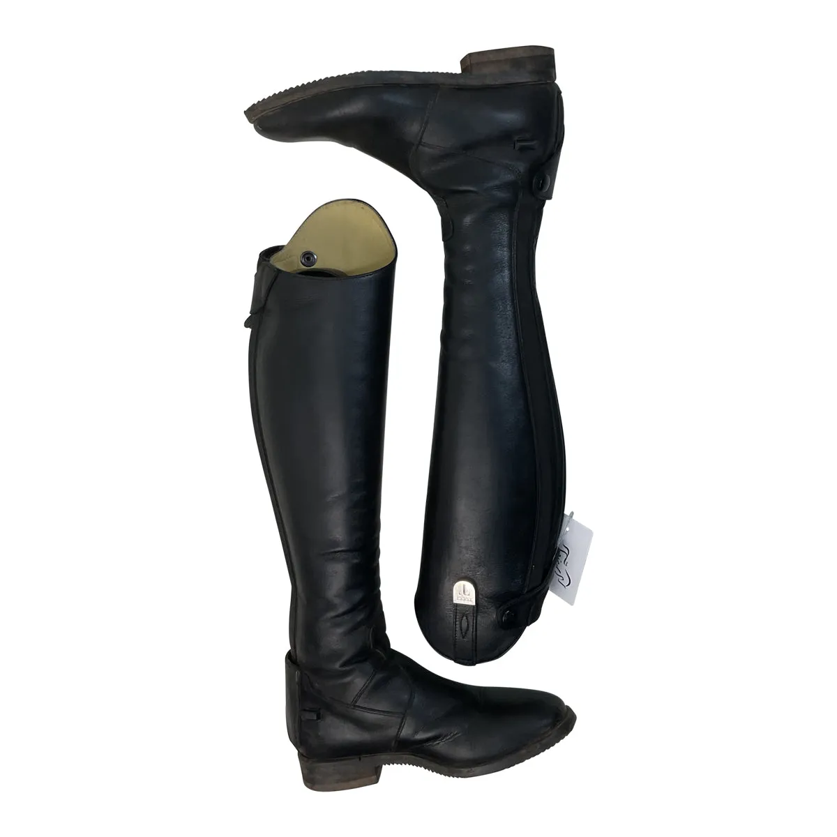 Tucci Time 'Sofia' Dress Boots in Black - Women's 35 XE (Women's 5 Slim/Regular)