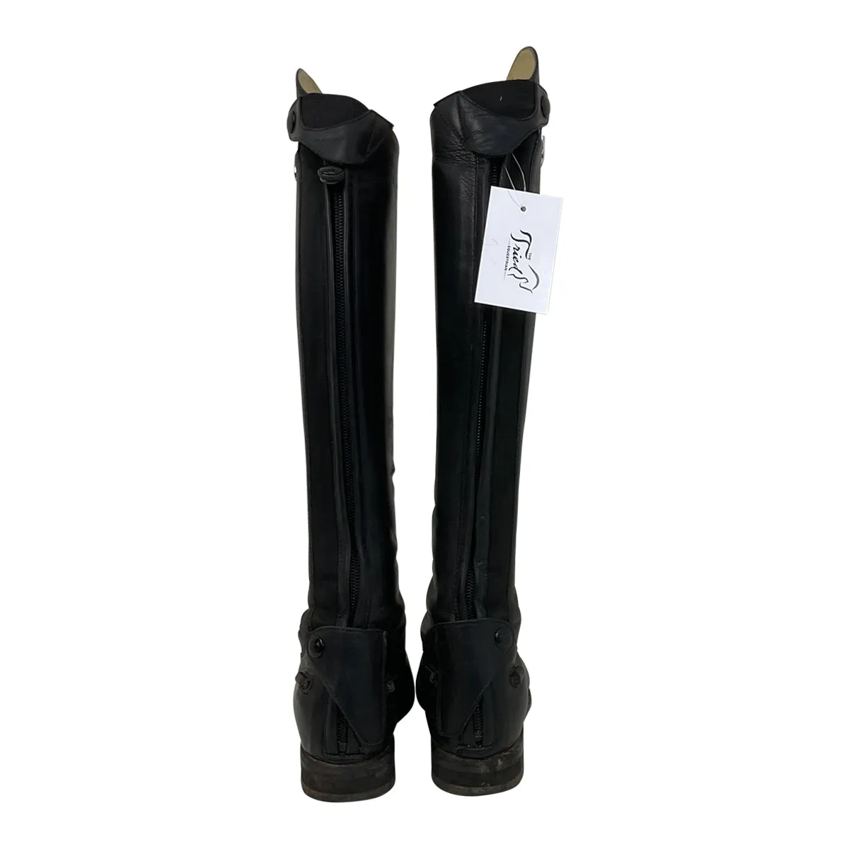 Tucci Time 'Sofia' Dress Boots in Black - Women's 35 XE (Women's 5 Slim/Regular)